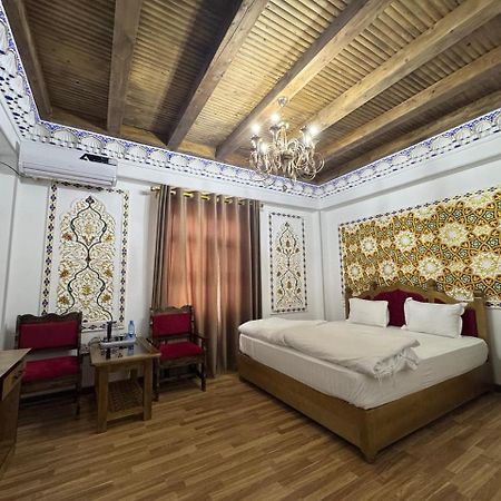 Central Asia Hotel Buchara Buitenkant foto