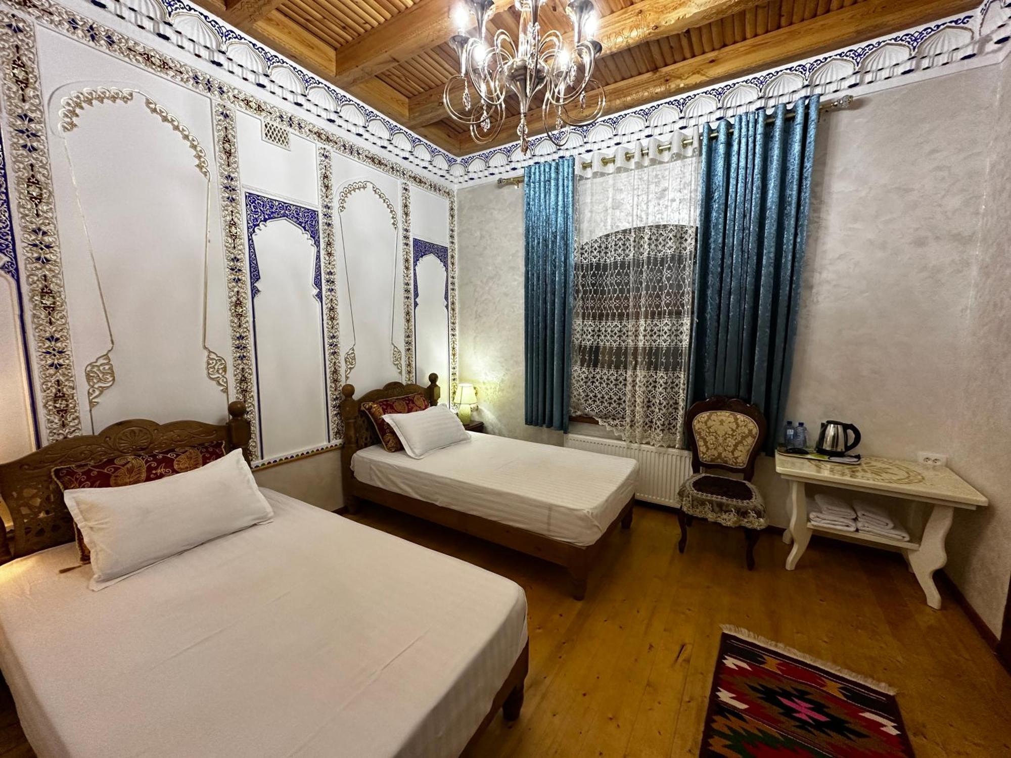 Central Asia Hotel Buchara Buitenkant foto