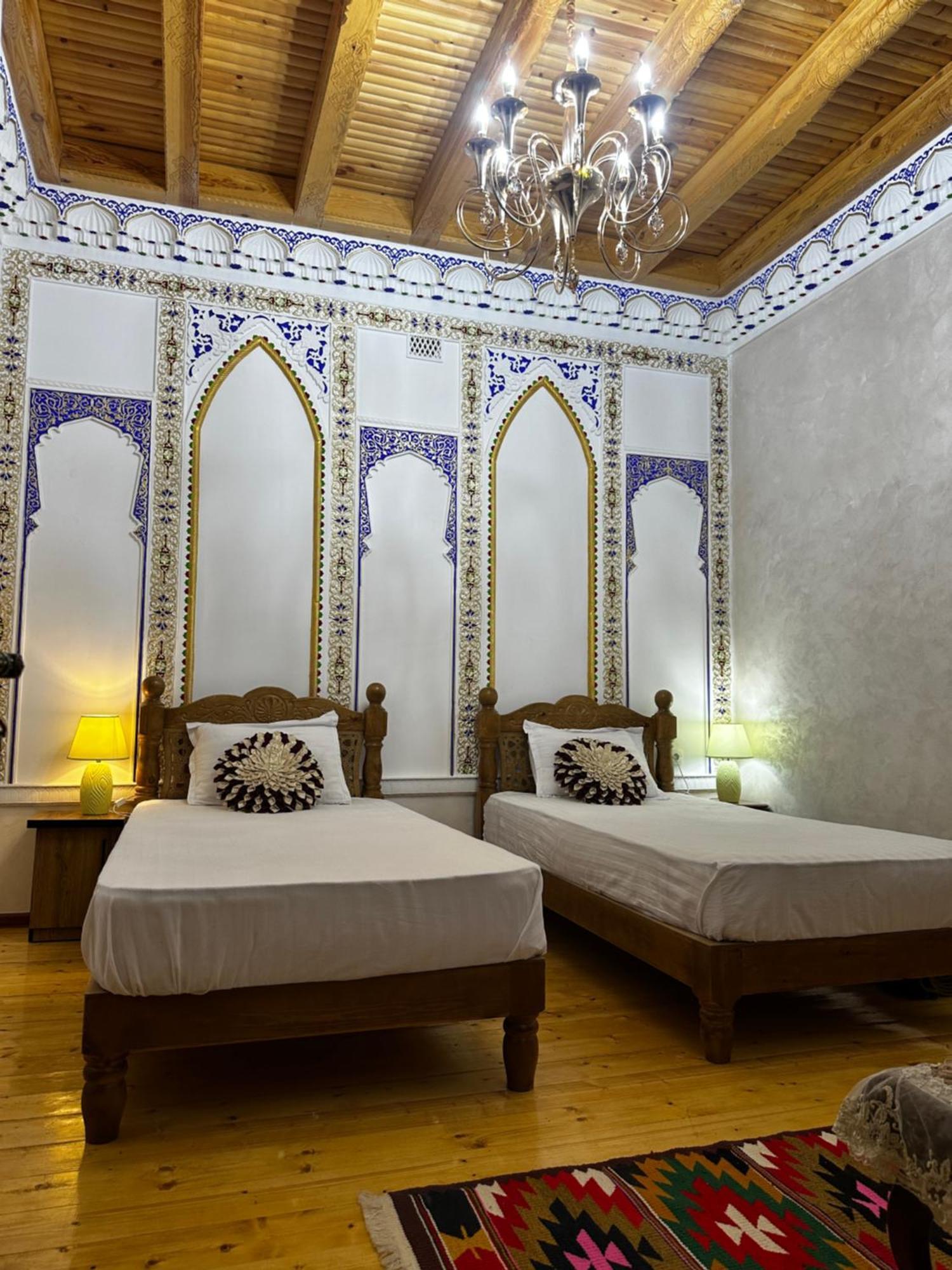 Central Asia Hotel Buchara Buitenkant foto