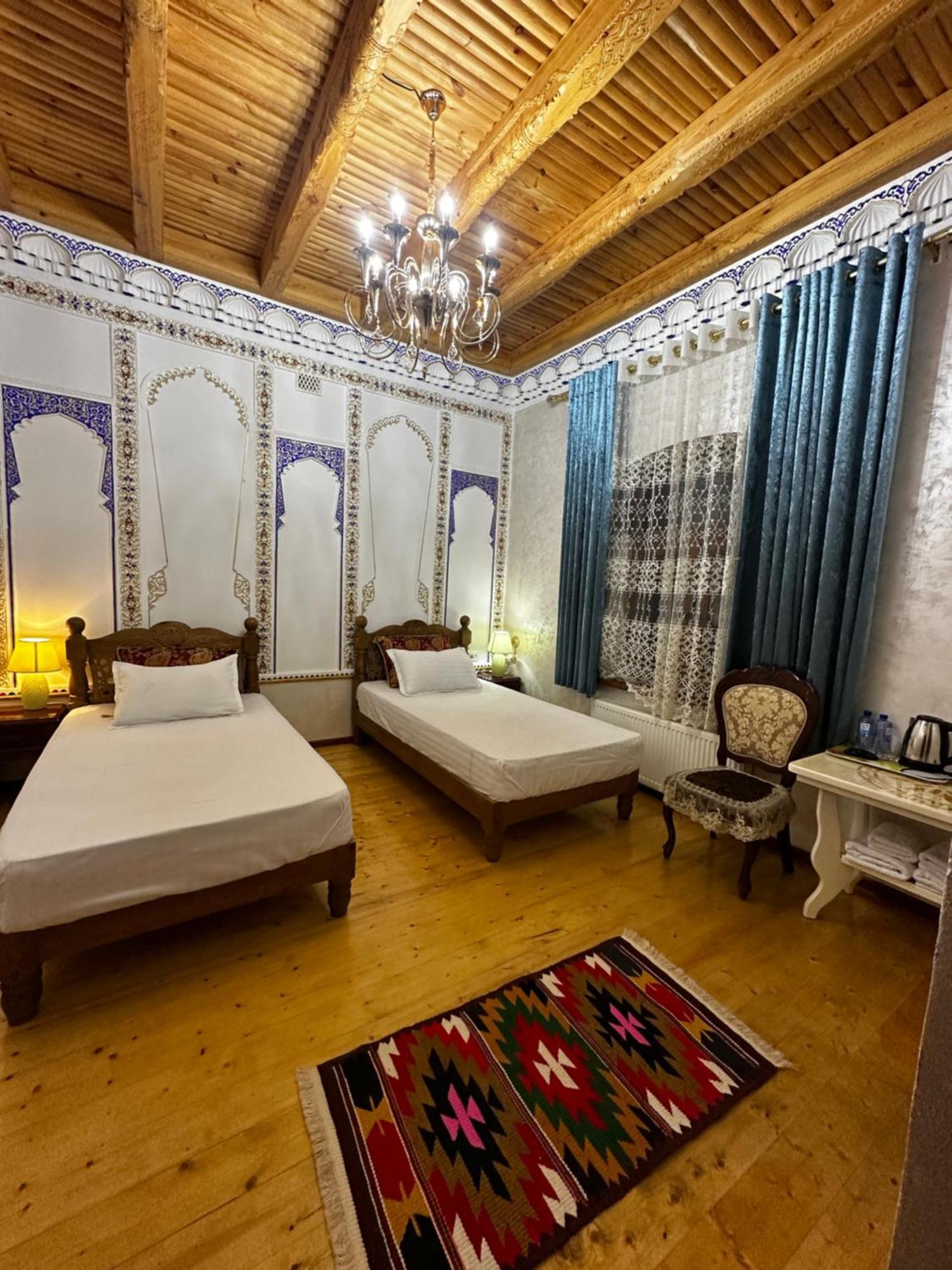 Central Asia Hotel Buchara Buitenkant foto
