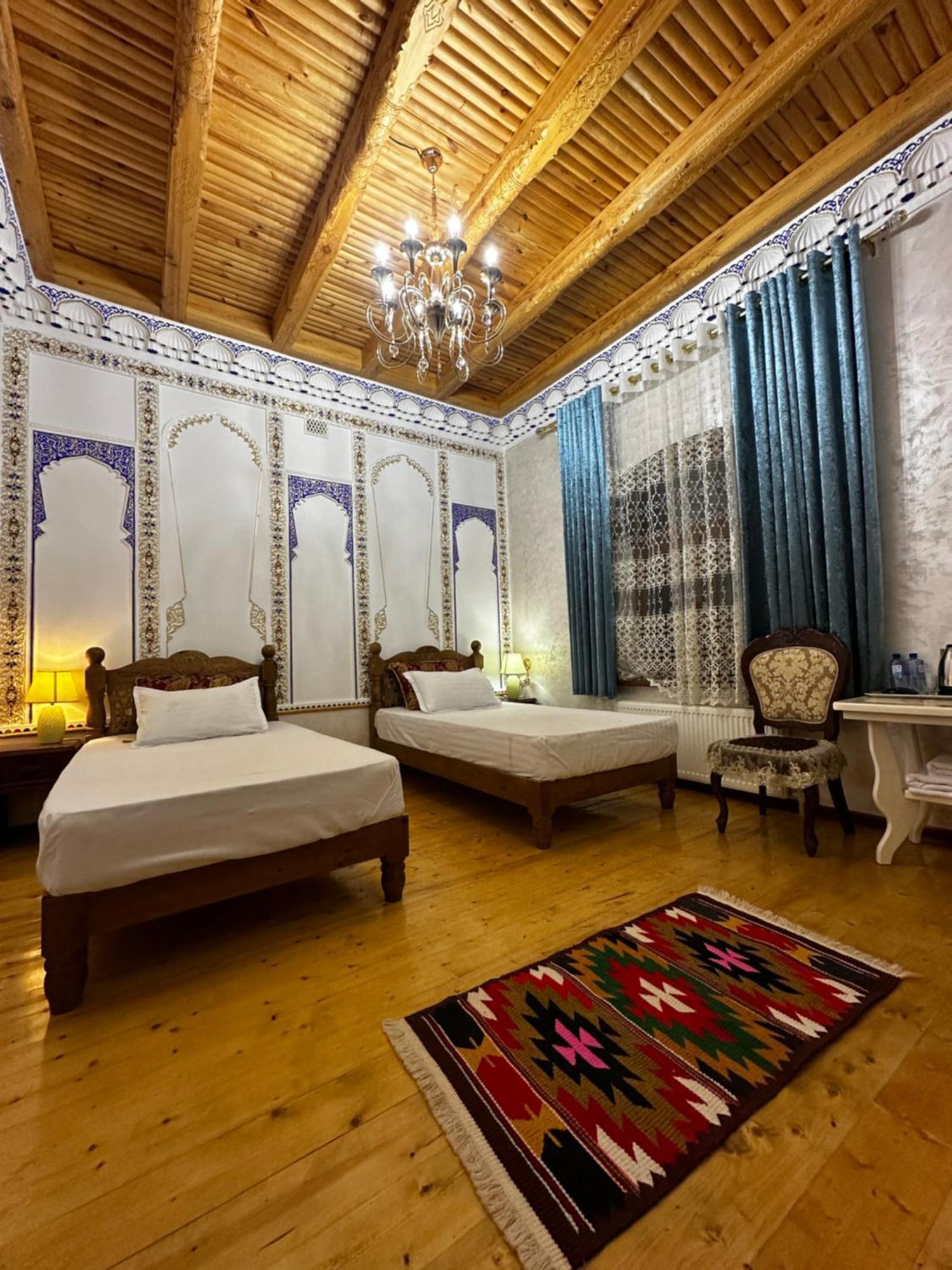 Central Asia Hotel Buchara Buitenkant foto