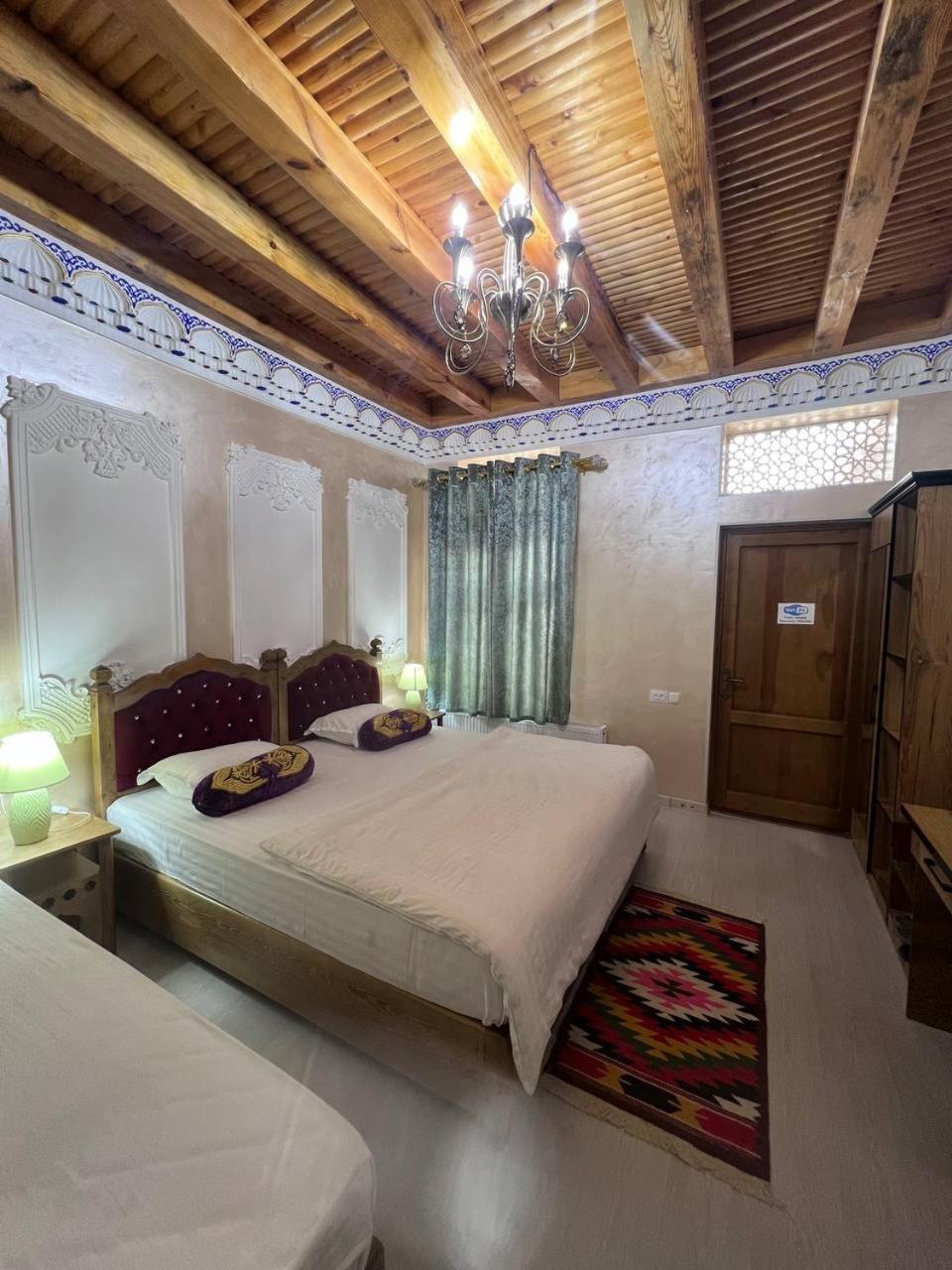 Central Asia Hotel Buchara Buitenkant foto