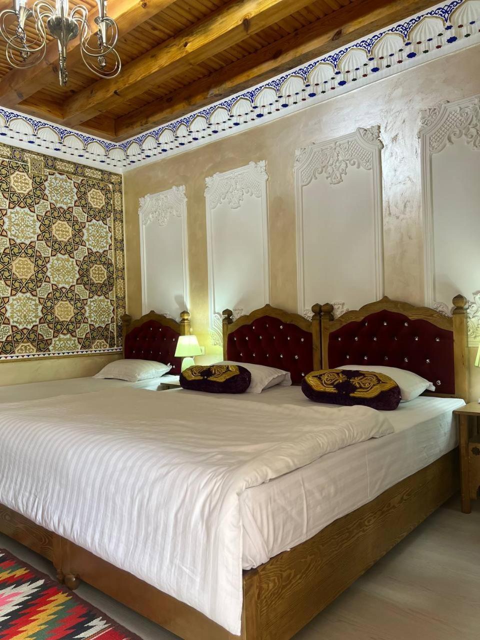 Central Asia Hotel Buchara Buitenkant foto