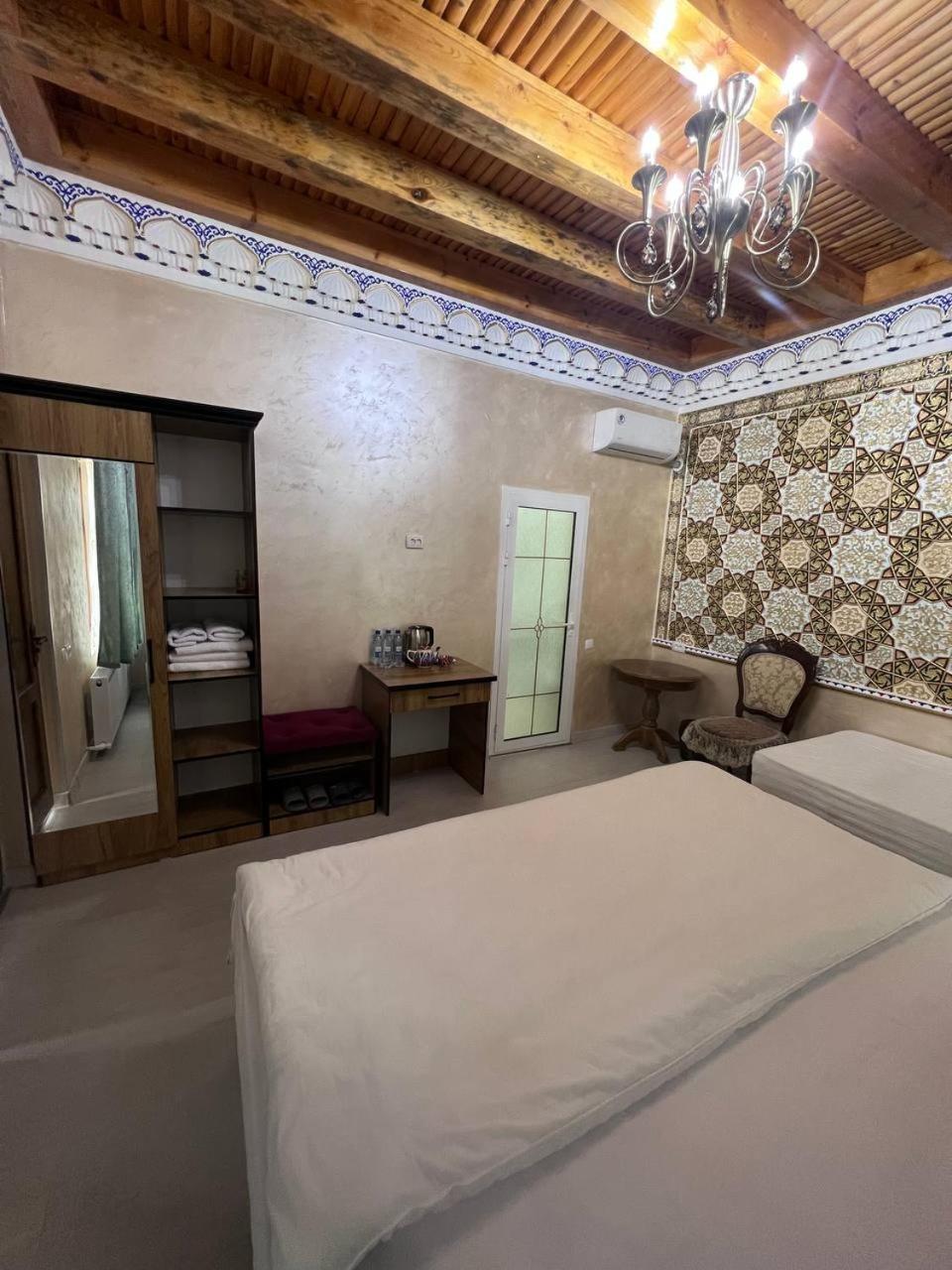 Central Asia Hotel Buchara Buitenkant foto