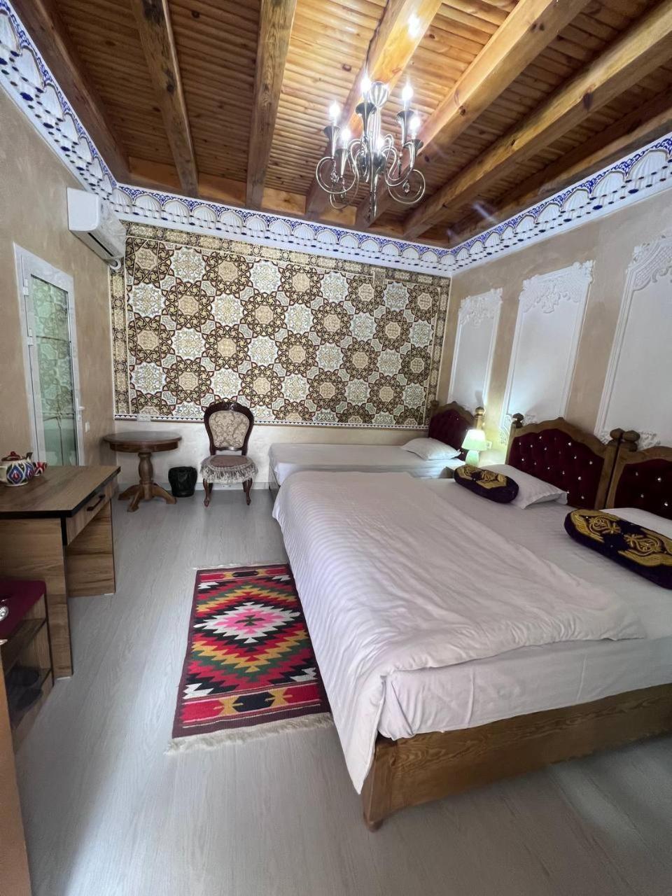 Central Asia Hotel Buchara Buitenkant foto