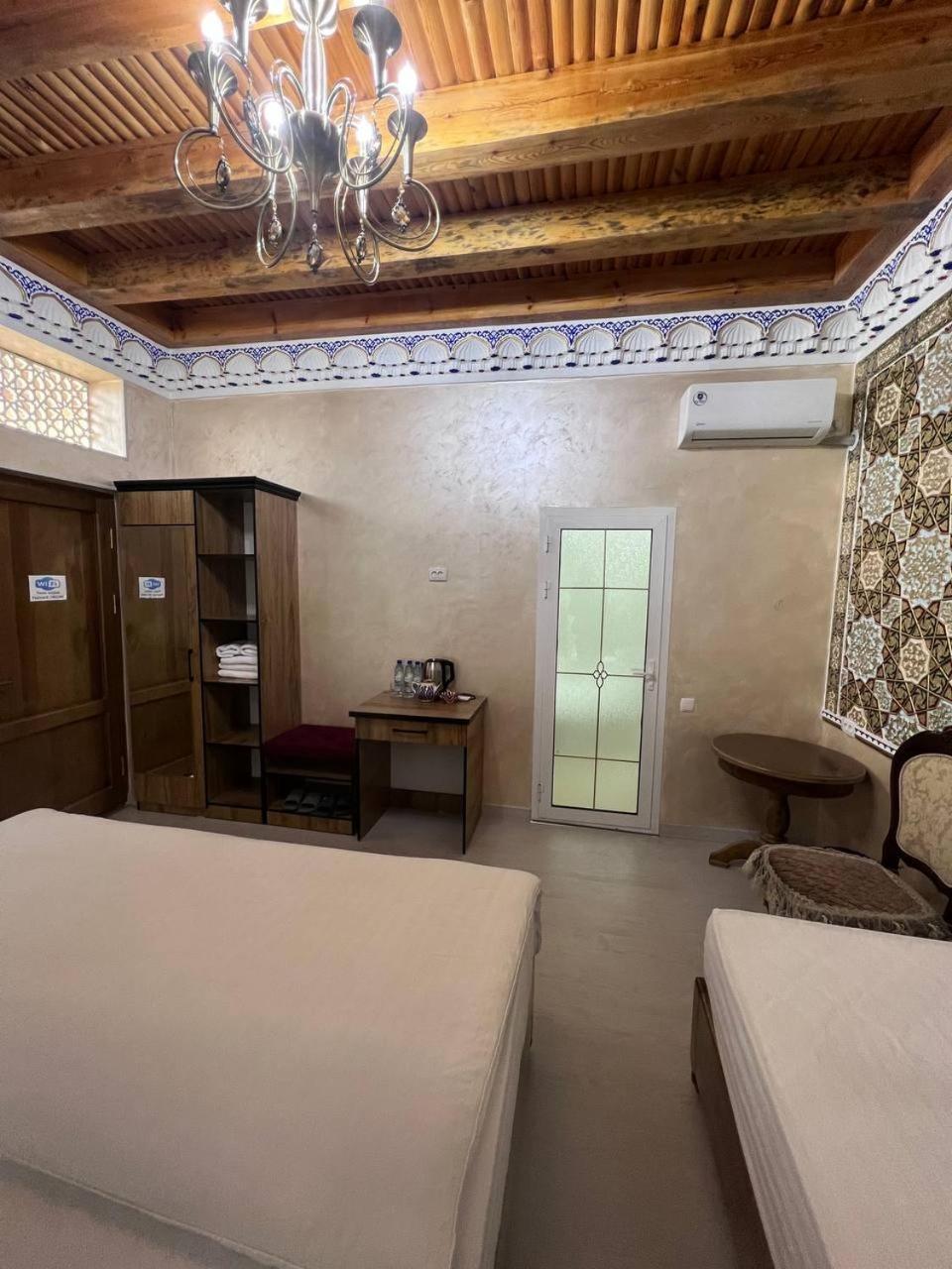 Central Asia Hotel Buchara Buitenkant foto