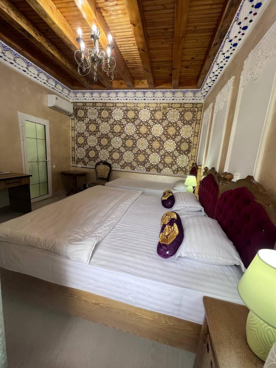 Central Asia Hotel Buchara Buitenkant foto