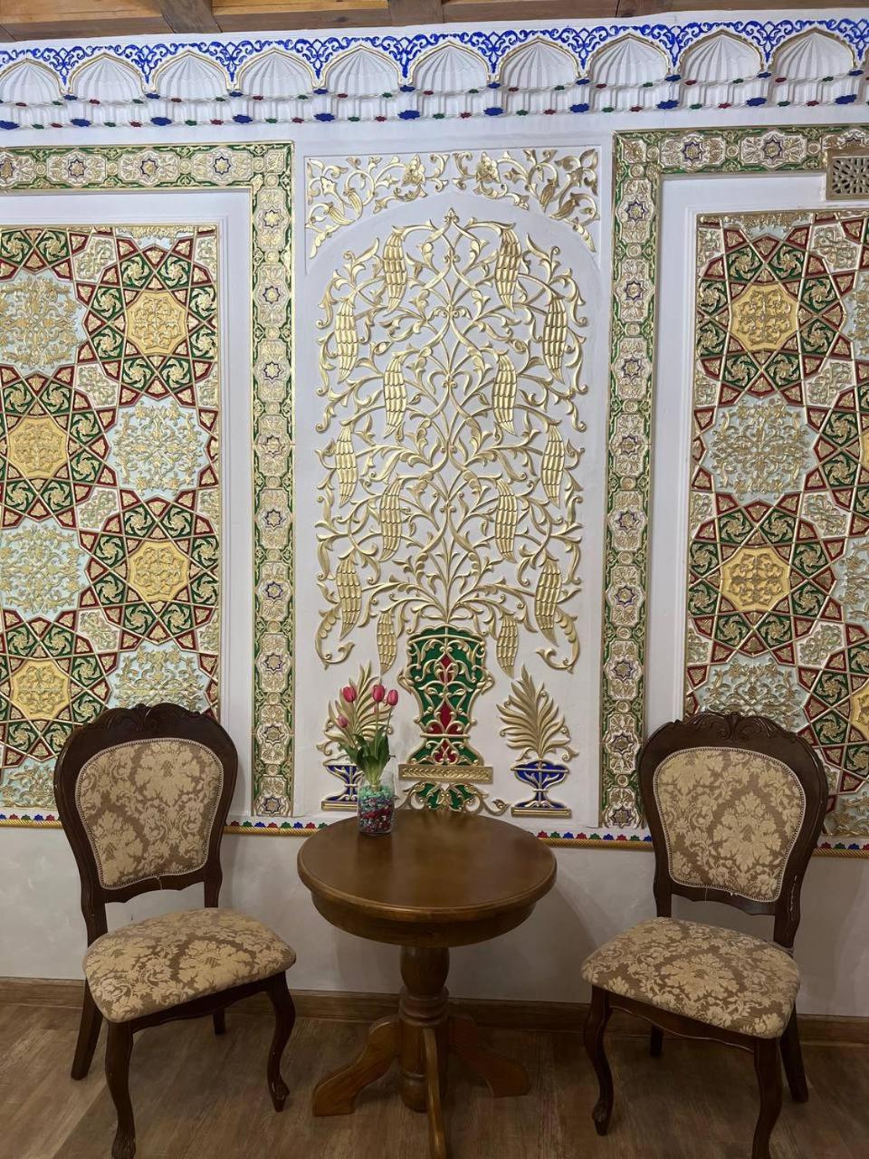 Central Asia Hotel Buchara Buitenkant foto
