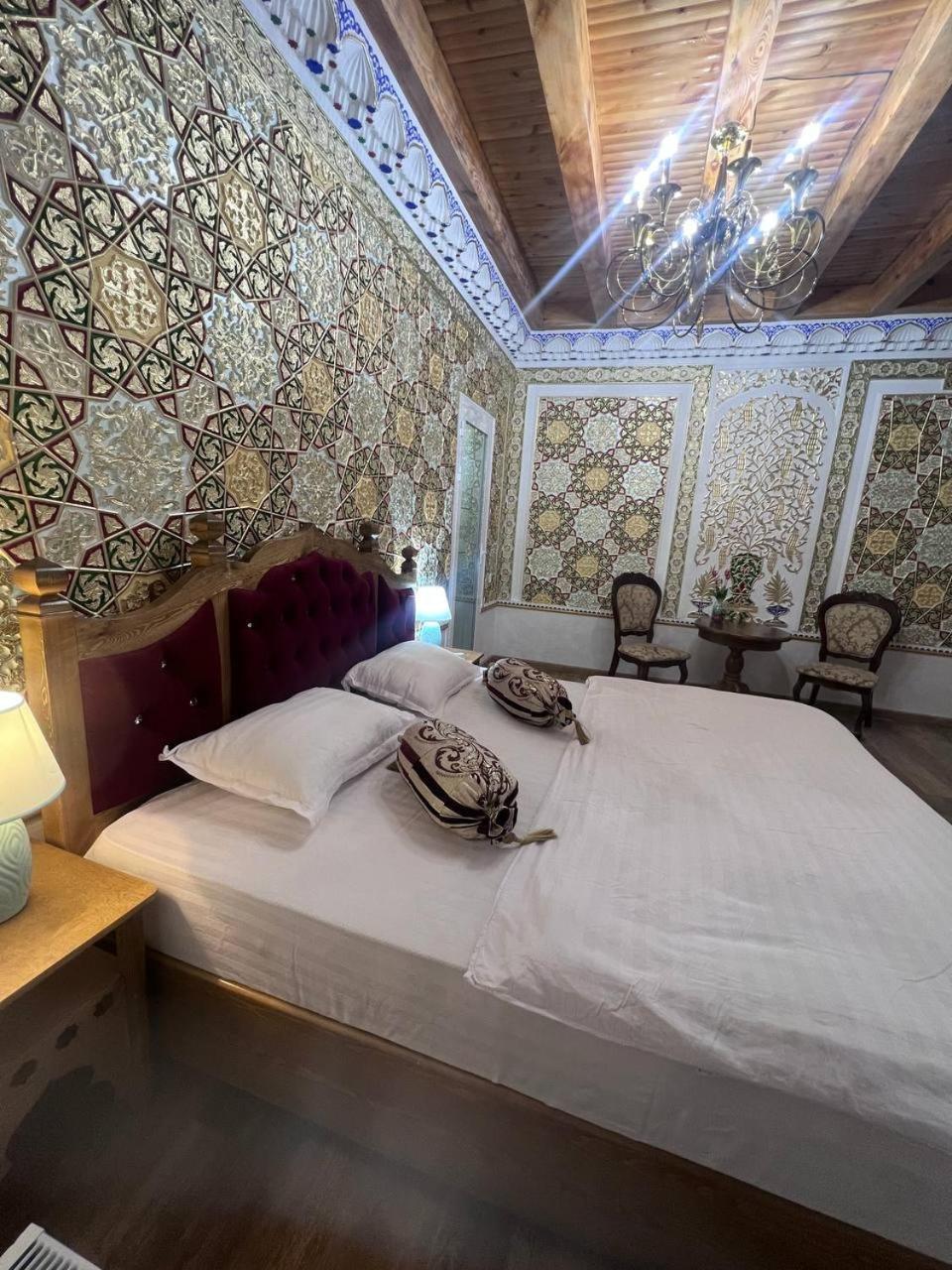 Central Asia Hotel Buchara Buitenkant foto