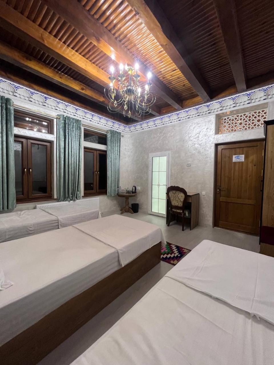 Central Asia Hotel Buchara Buitenkant foto