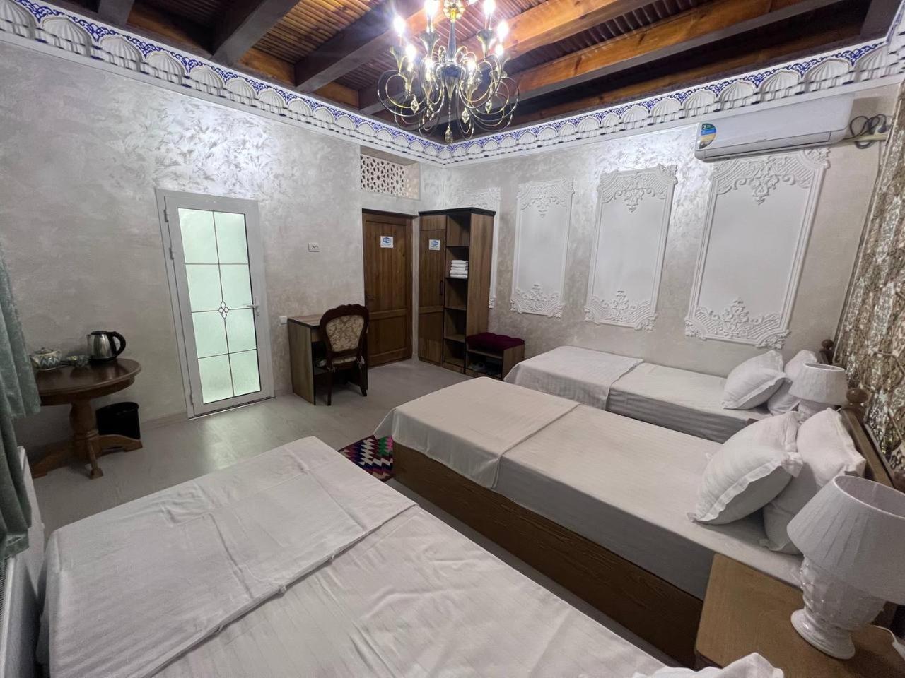 Central Asia Hotel Buchara Buitenkant foto