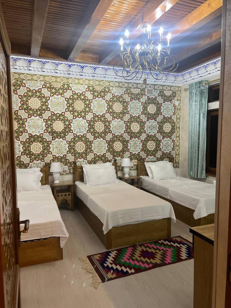 Central Asia Hotel Buchara Buitenkant foto