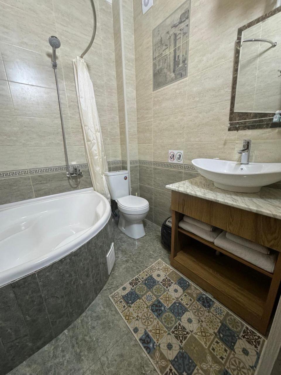 Central Asia Hotel Buchara Kamer foto