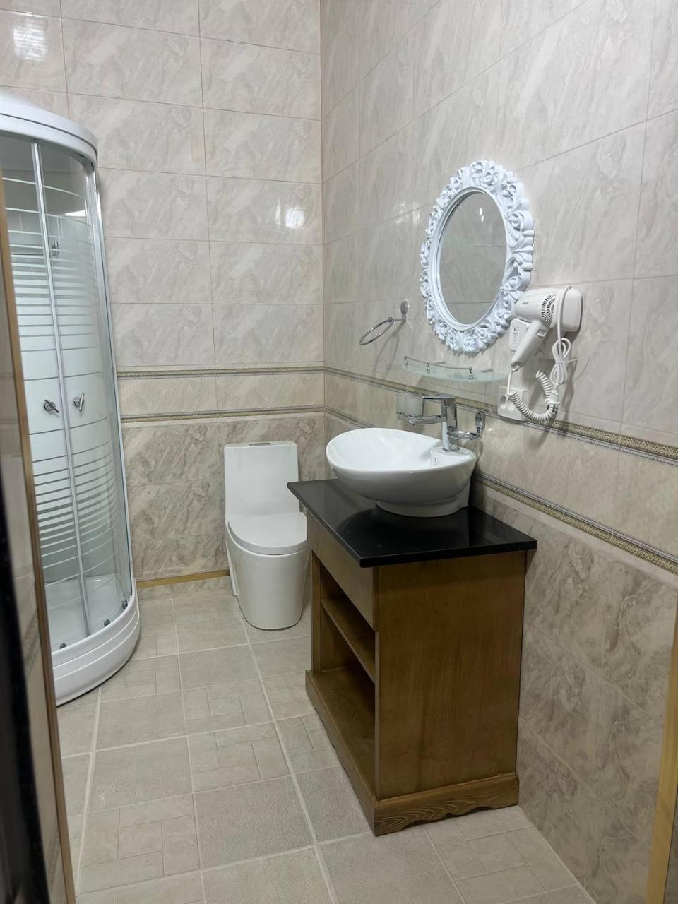 Central Asia Hotel Buchara Kamer foto