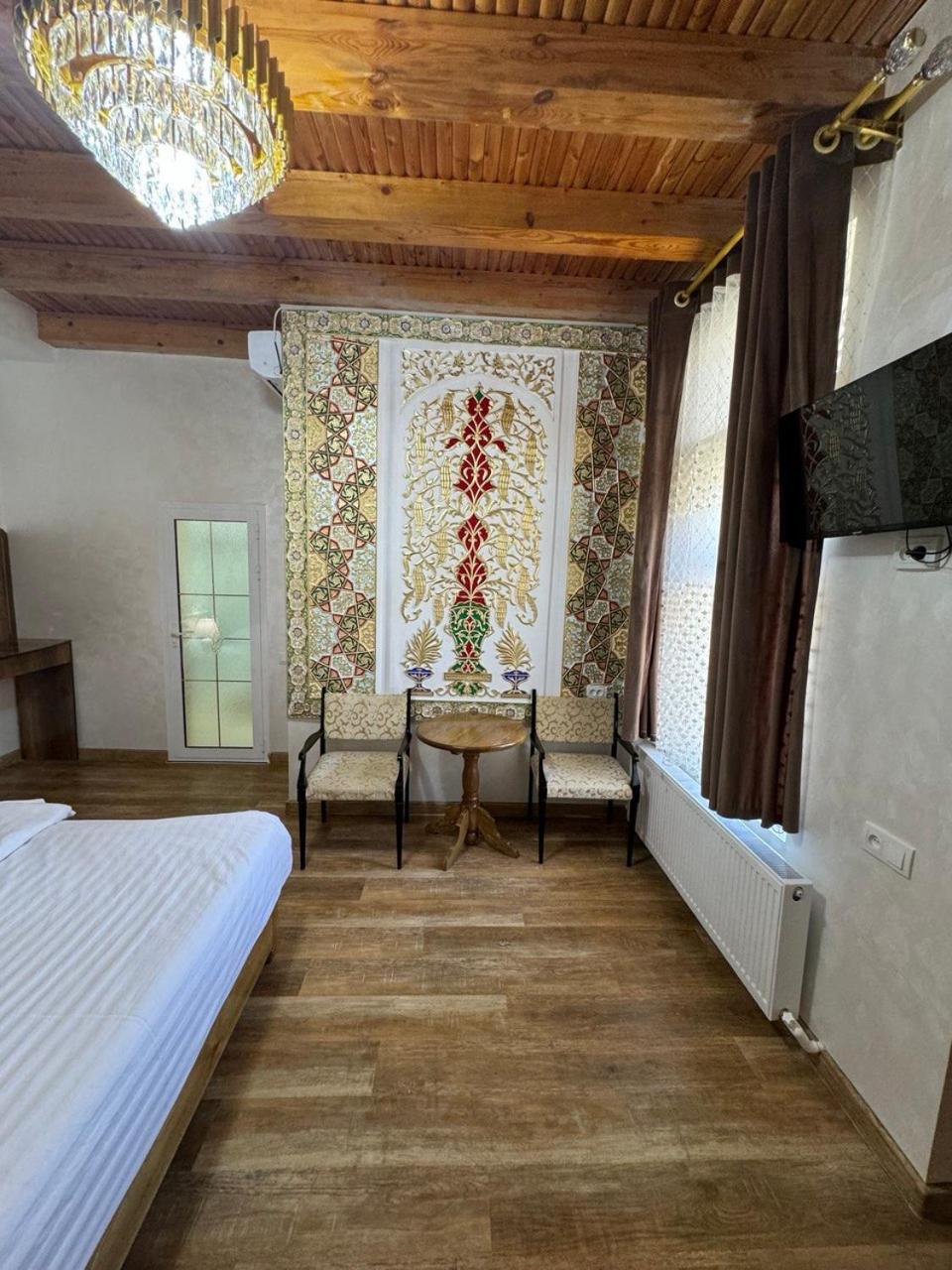 Central Asia Hotel Buchara Buitenkant foto