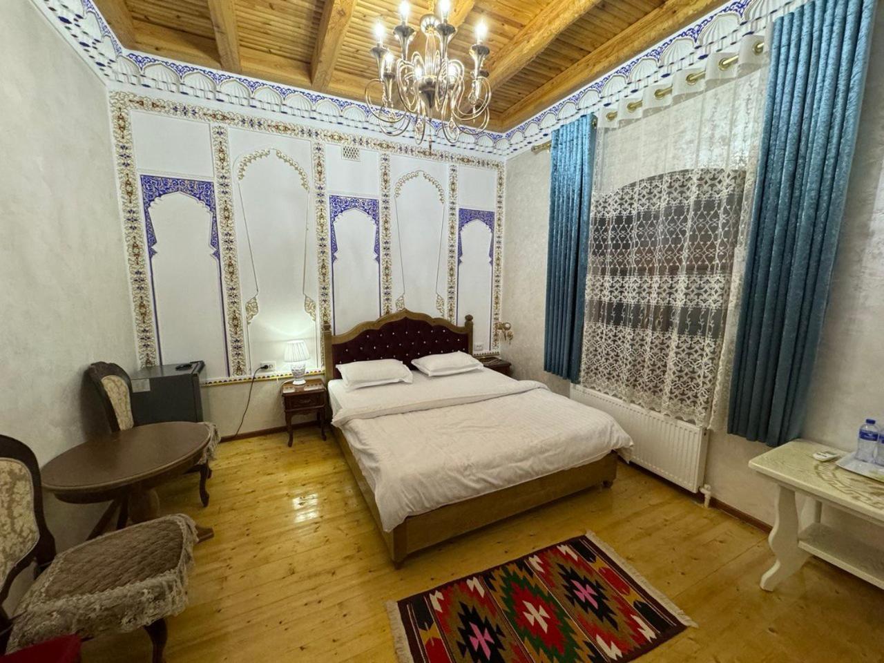 Central Asia Hotel Buchara Kamer foto