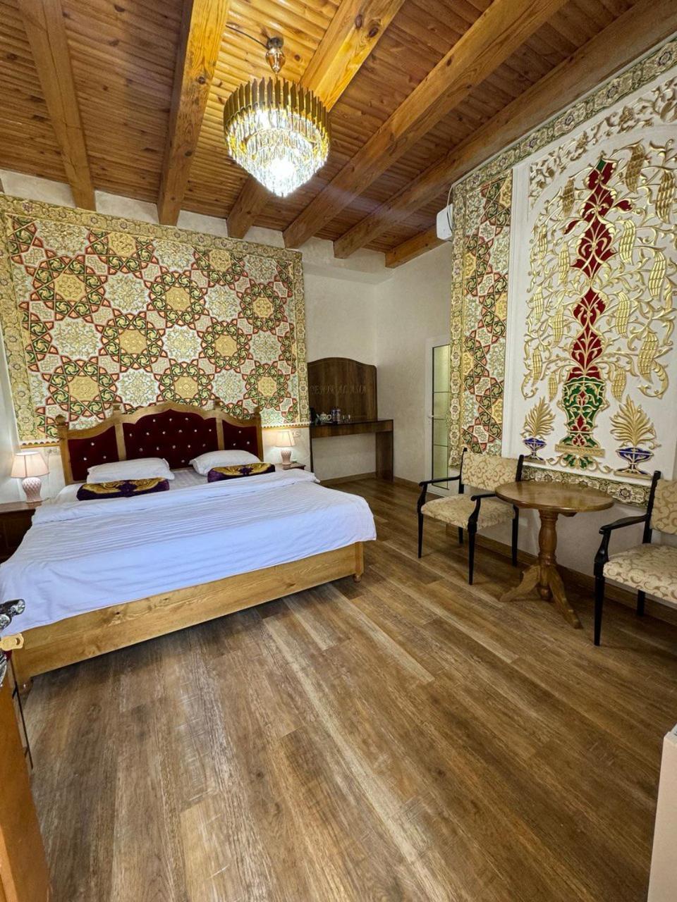 Central Asia Hotel Buchara Buitenkant foto