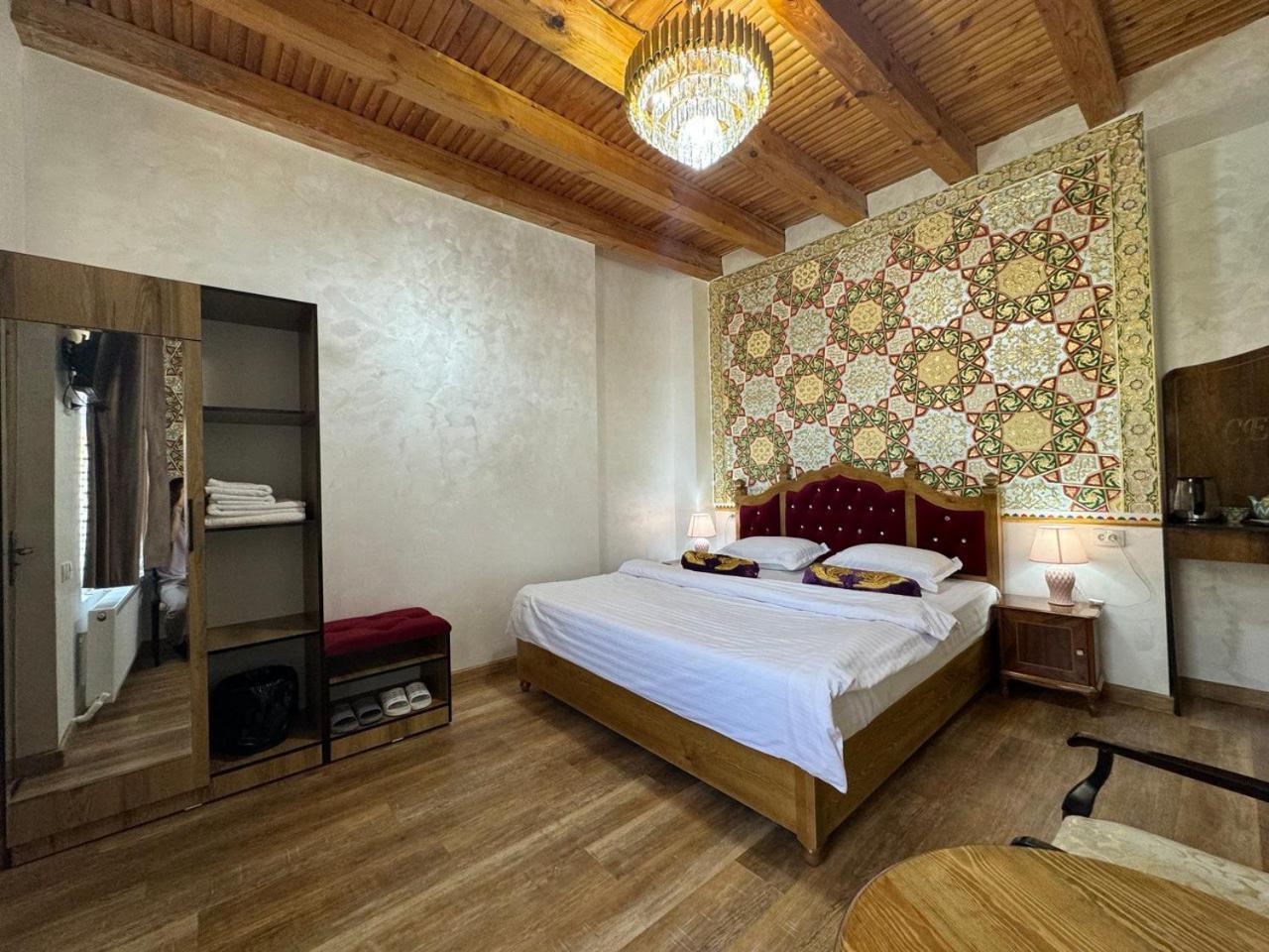 Central Asia Hotel Buchara Buitenkant foto