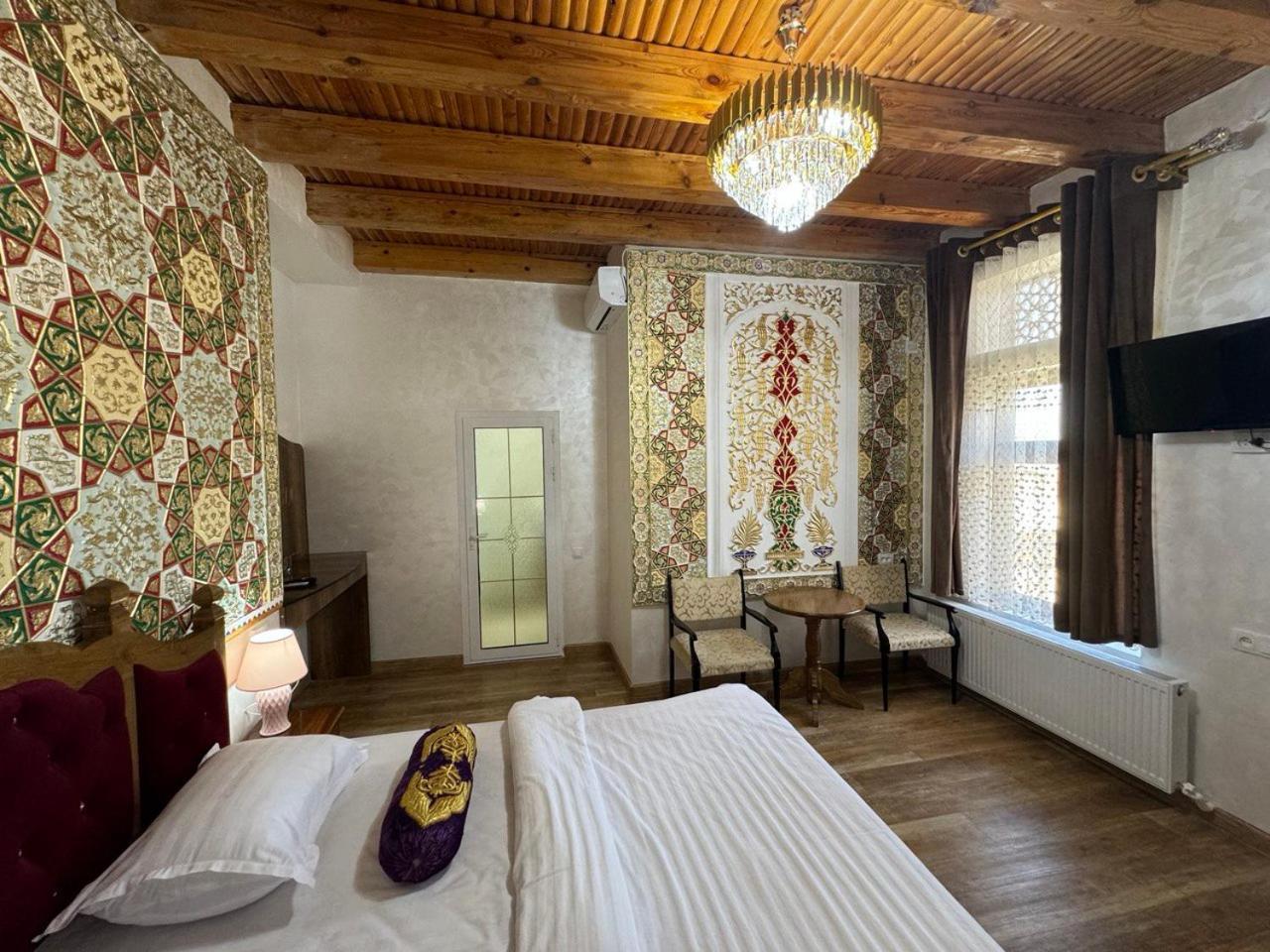 Central Asia Hotel Buchara Buitenkant foto