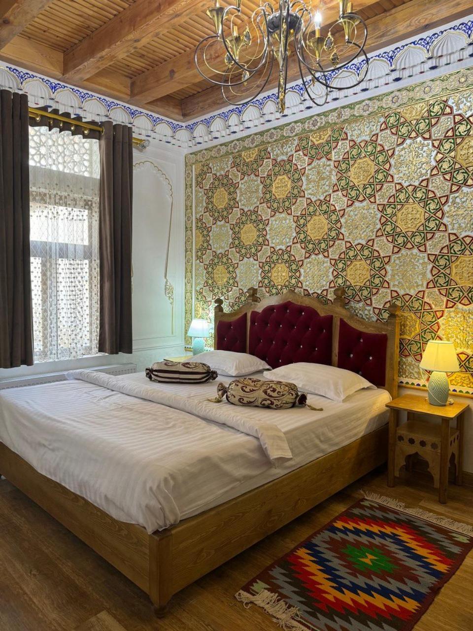 Central Asia Hotel Buchara Buitenkant foto