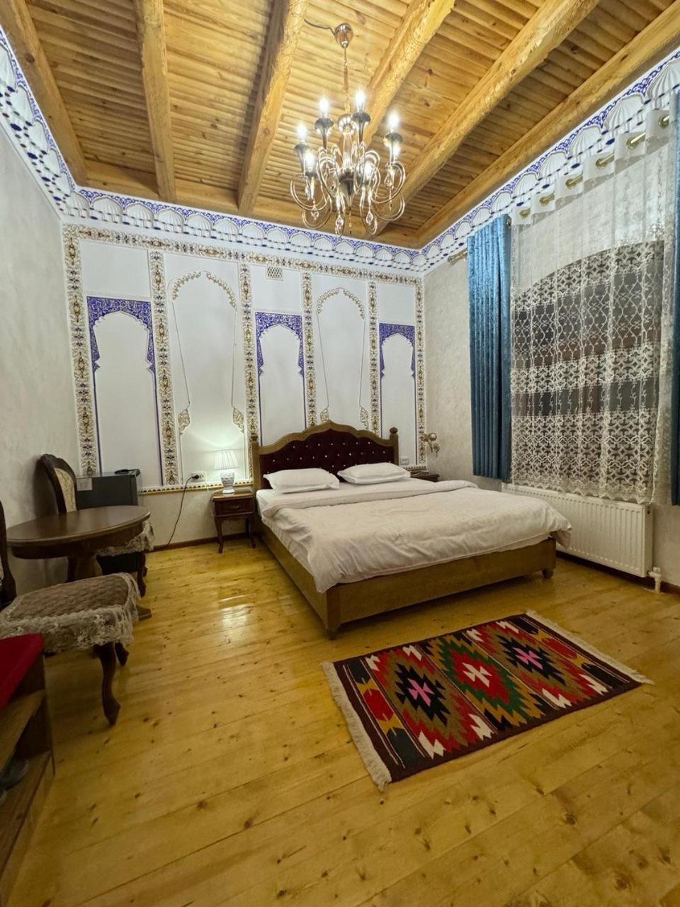 Central Asia Hotel Buchara Kamer foto