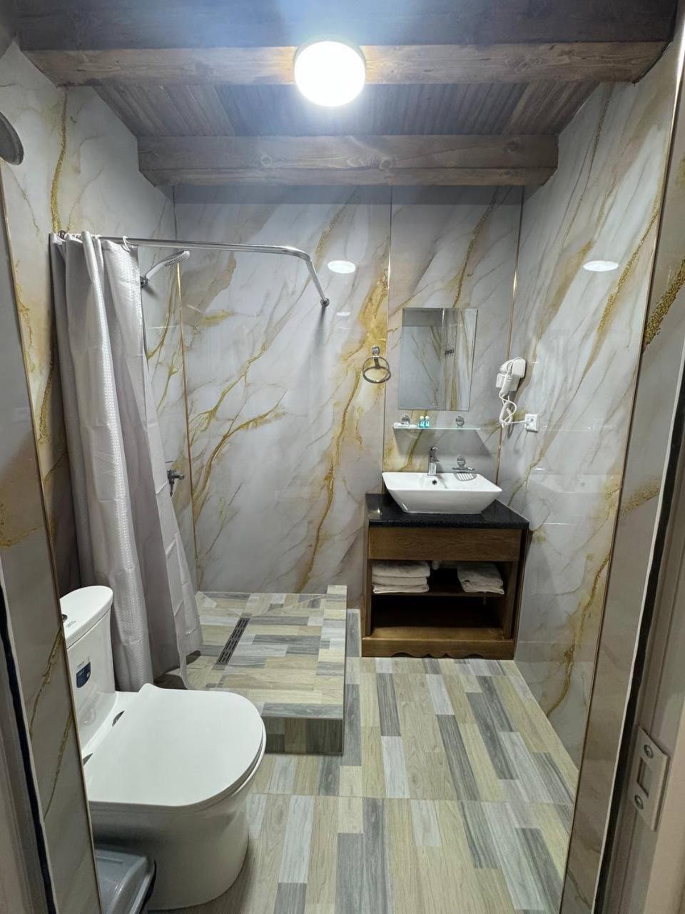 Central Asia Hotel Buchara Buitenkant foto