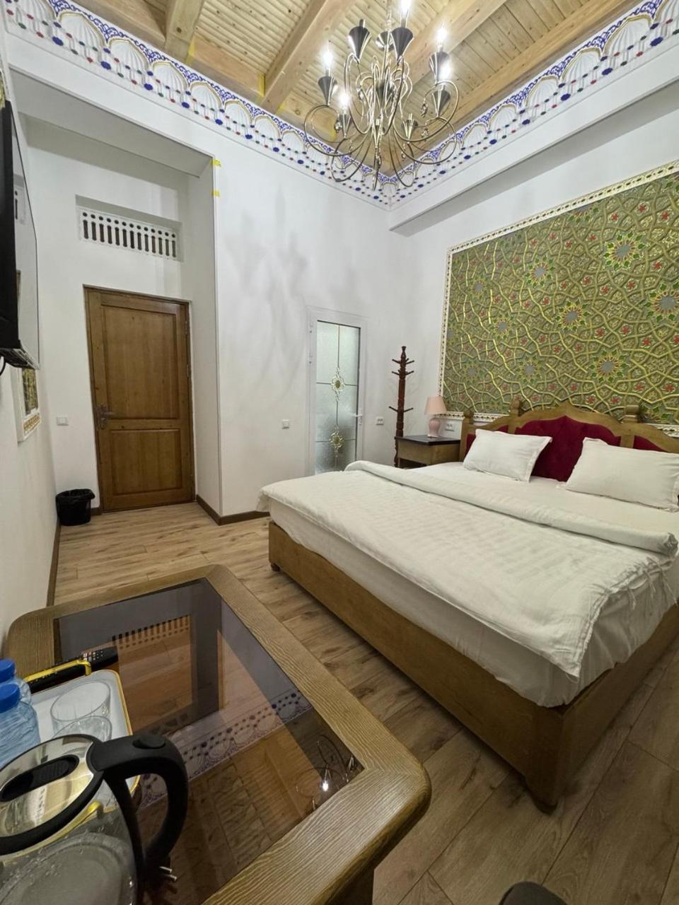 Central Asia Hotel Buchara Buitenkant foto