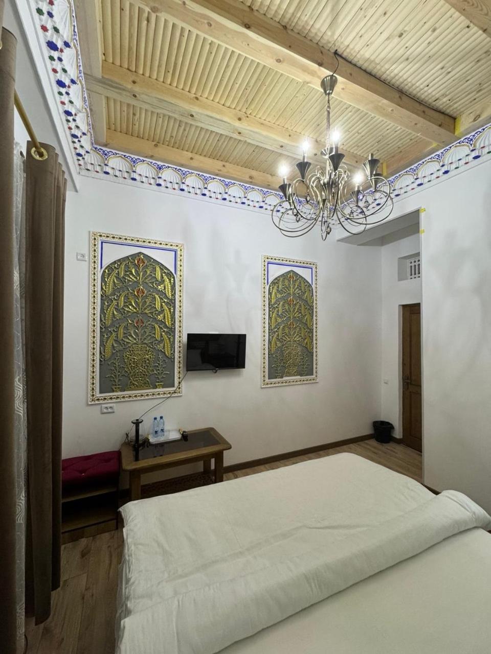 Central Asia Hotel Buchara Buitenkant foto