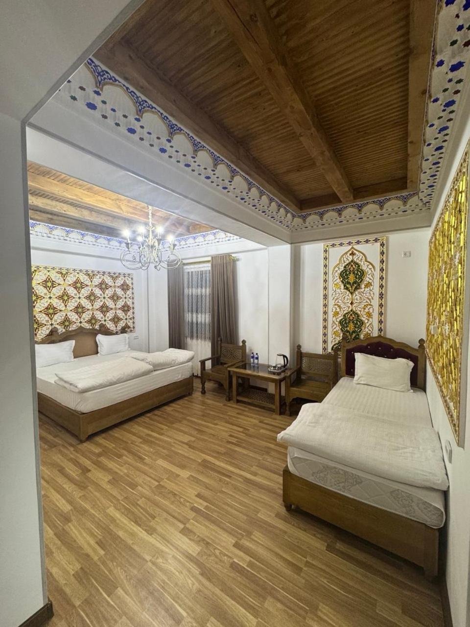 Central Asia Hotel Buchara Buitenkant foto