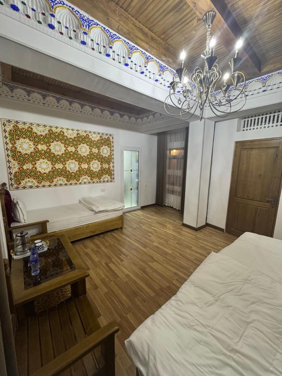 Central Asia Hotel Buchara Buitenkant foto