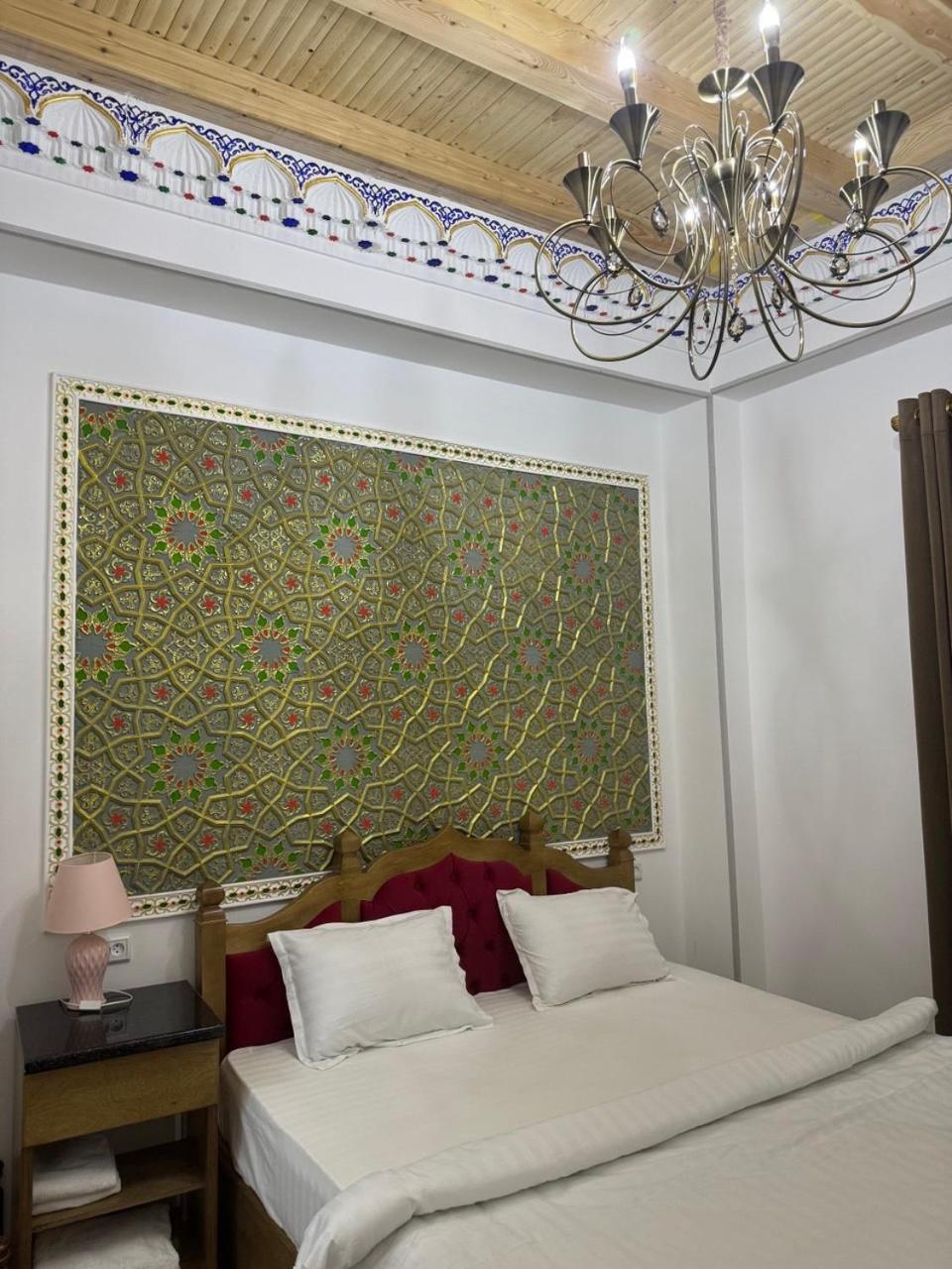 Central Asia Hotel Buchara Buitenkant foto