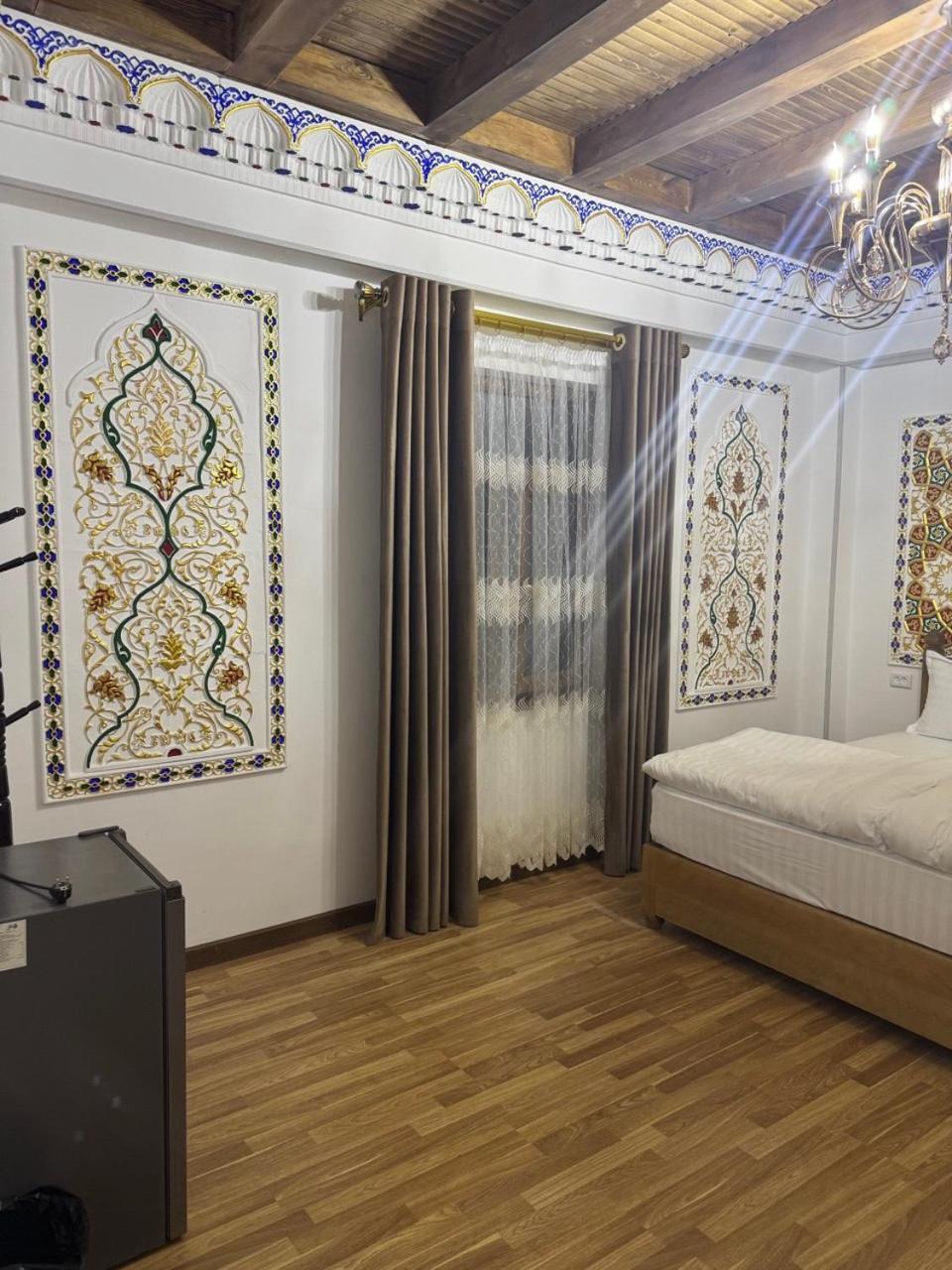 Central Asia Hotel Buchara Buitenkant foto