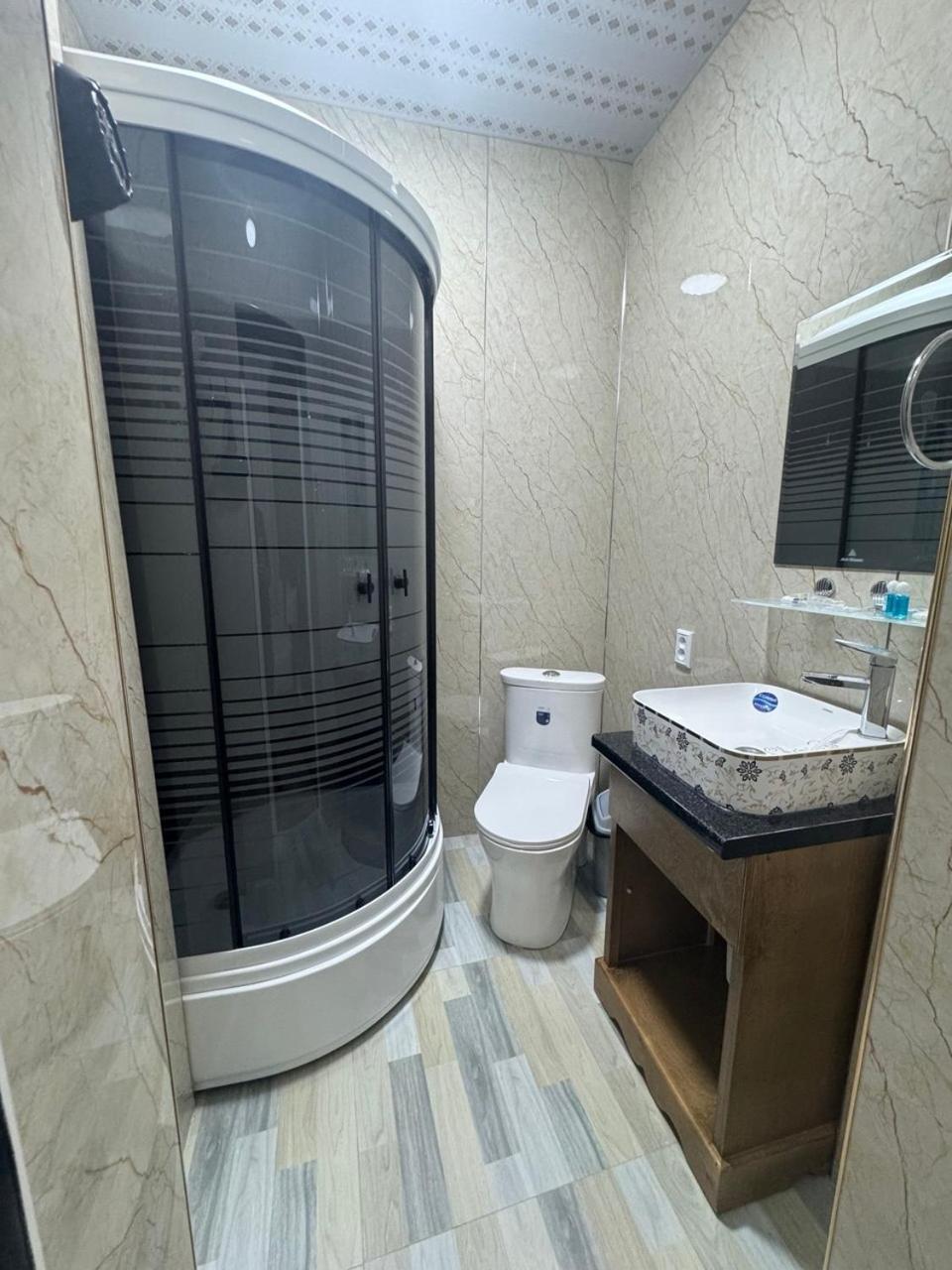 Central Asia Hotel Buchara Buitenkant foto