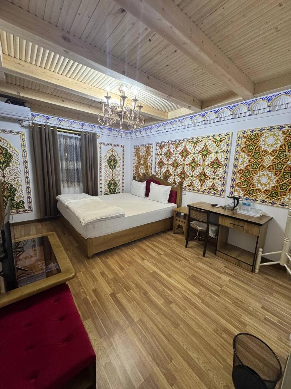 Central Asia Hotel Buchara Buitenkant foto