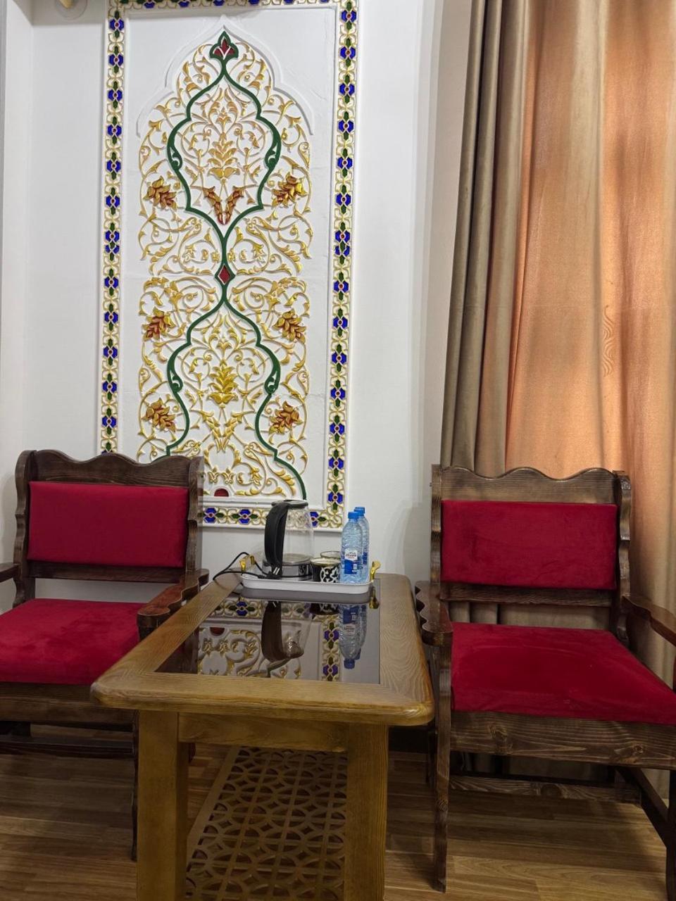 Central Asia Hotel Buchara Buitenkant foto
