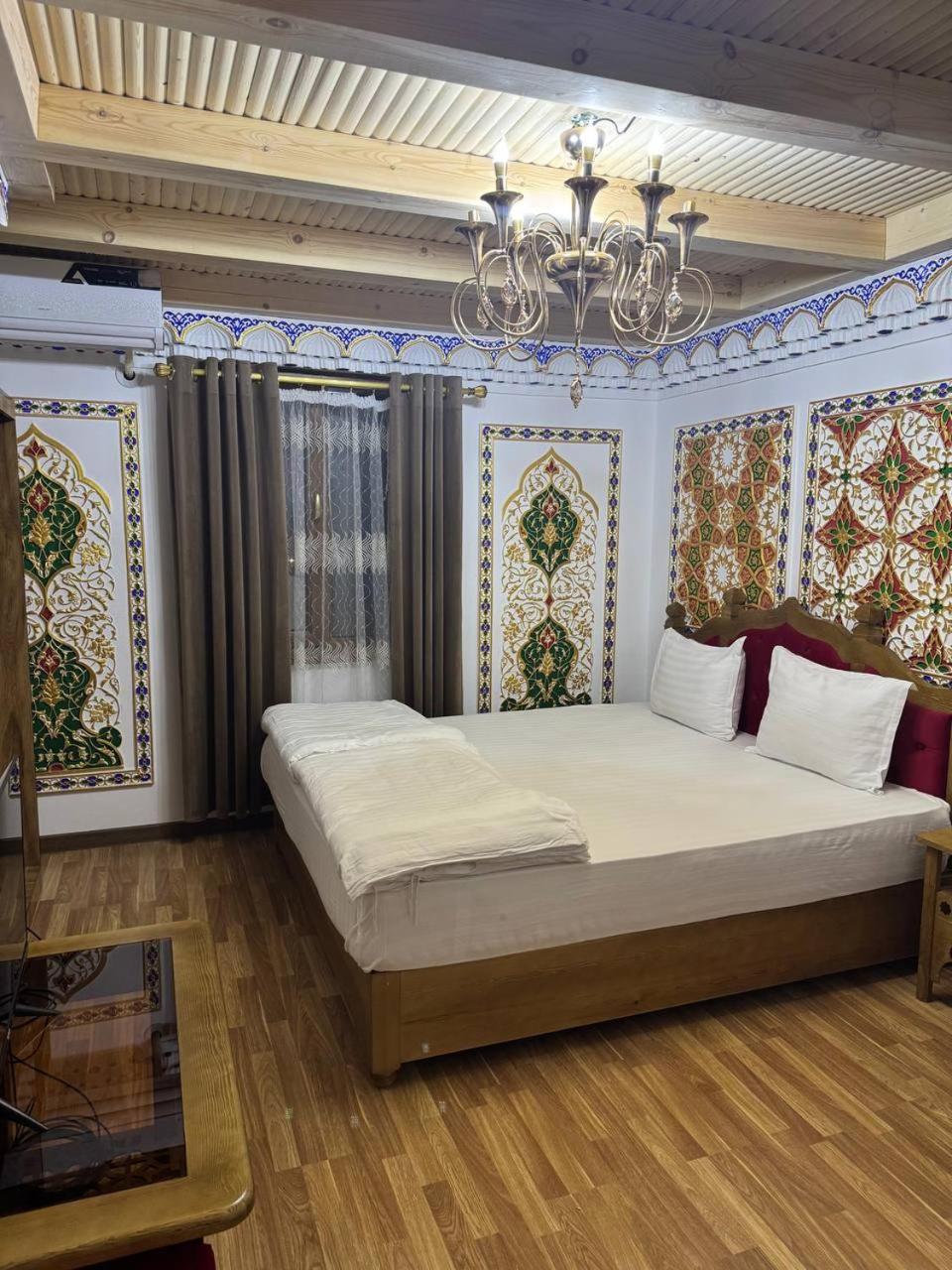 Central Asia Hotel Buchara Buitenkant foto
